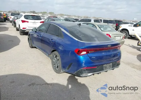 2021 Kia K5 Ex из США, поврежденный, VIN 5XXG34J24MG009043